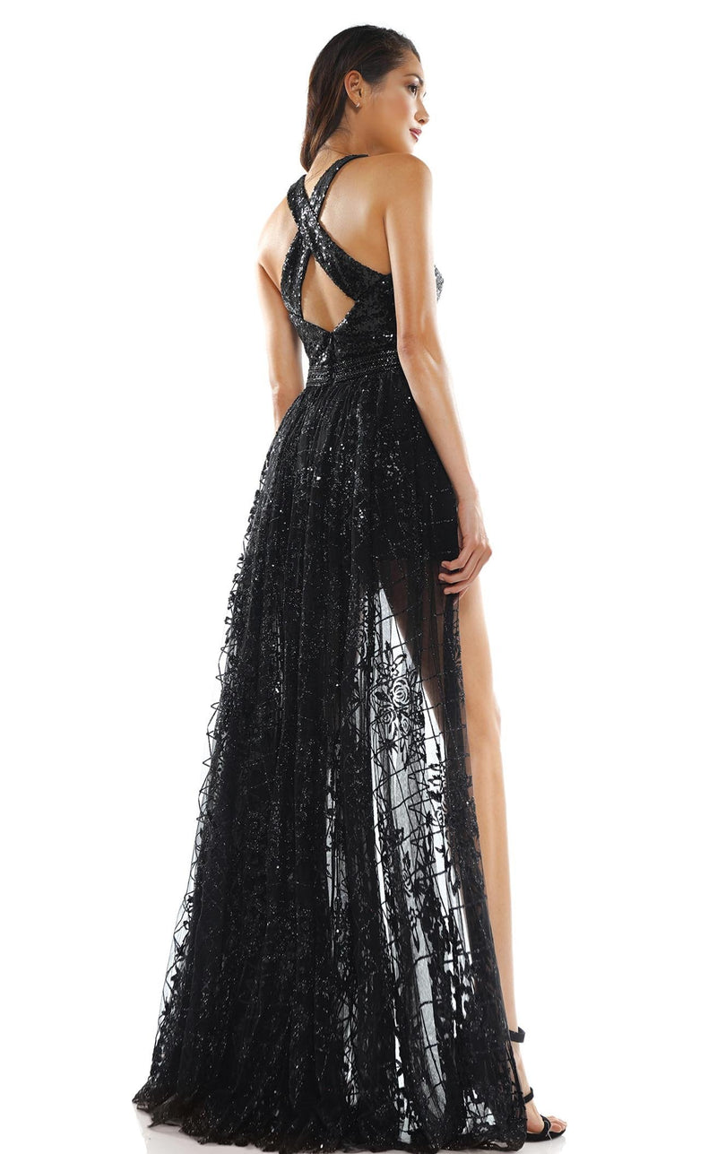 Colors Dress 2346 Dress Black