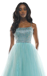 Colors Dress 2347 Dress Aqua