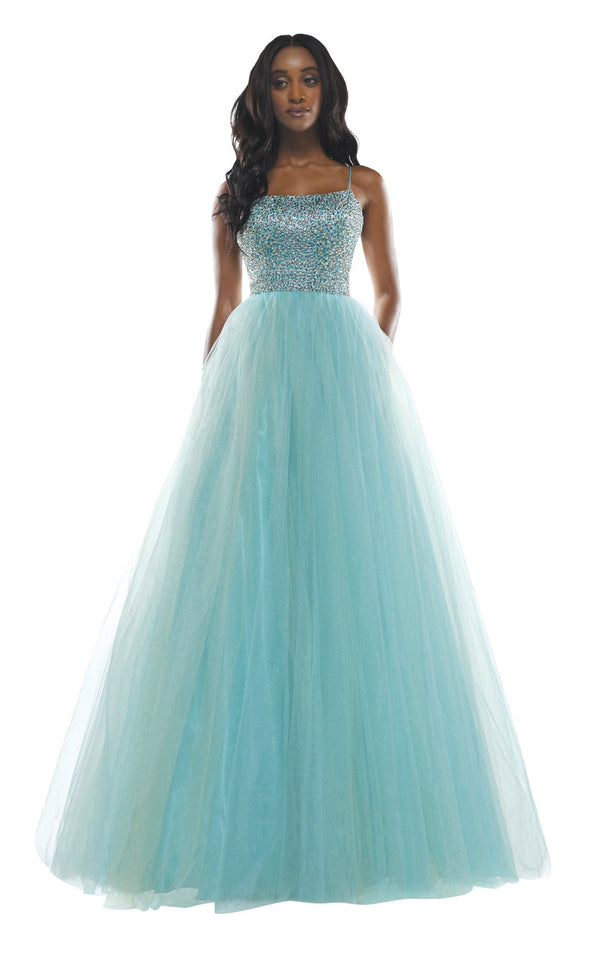 Colors Dress 2347 Dress Aqua