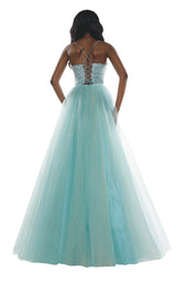 Colors Dress 2347 Dress Aqua