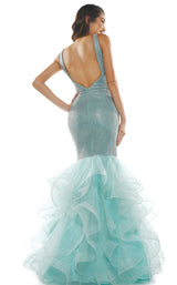 Colors Dress 2351 Dress Aqua