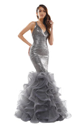 Colors Dress 2354 Dress Gunmetal