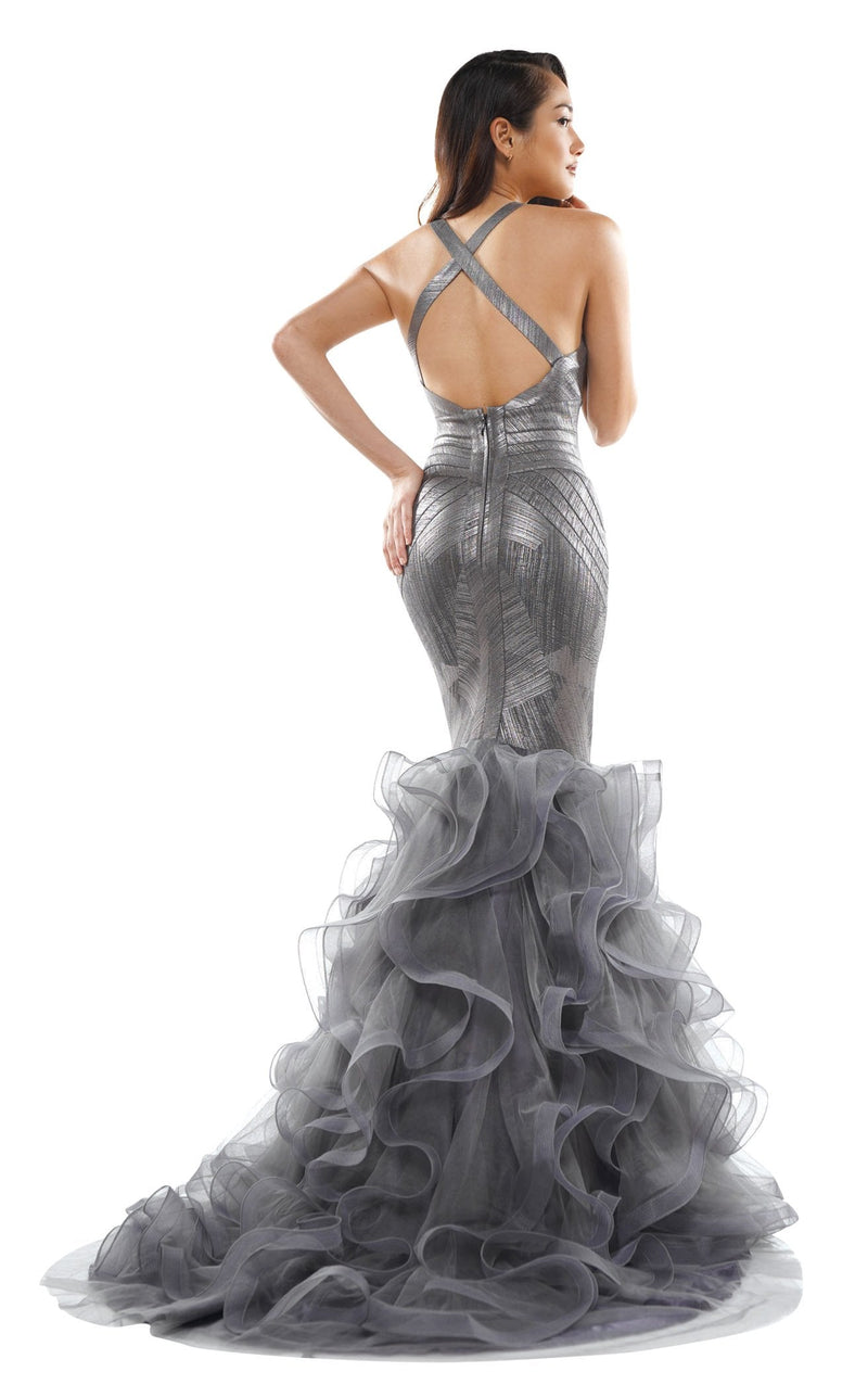 Colors Dress 2354 Dress Gunmetal