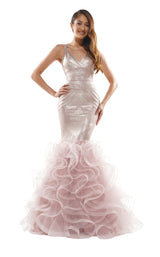 Colors Dress 2354 Dress Rose-Gold