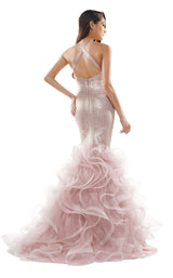 Colors Dress 2354 Dress Rose-Gold