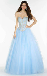 Alyce 6724 Powder Blue