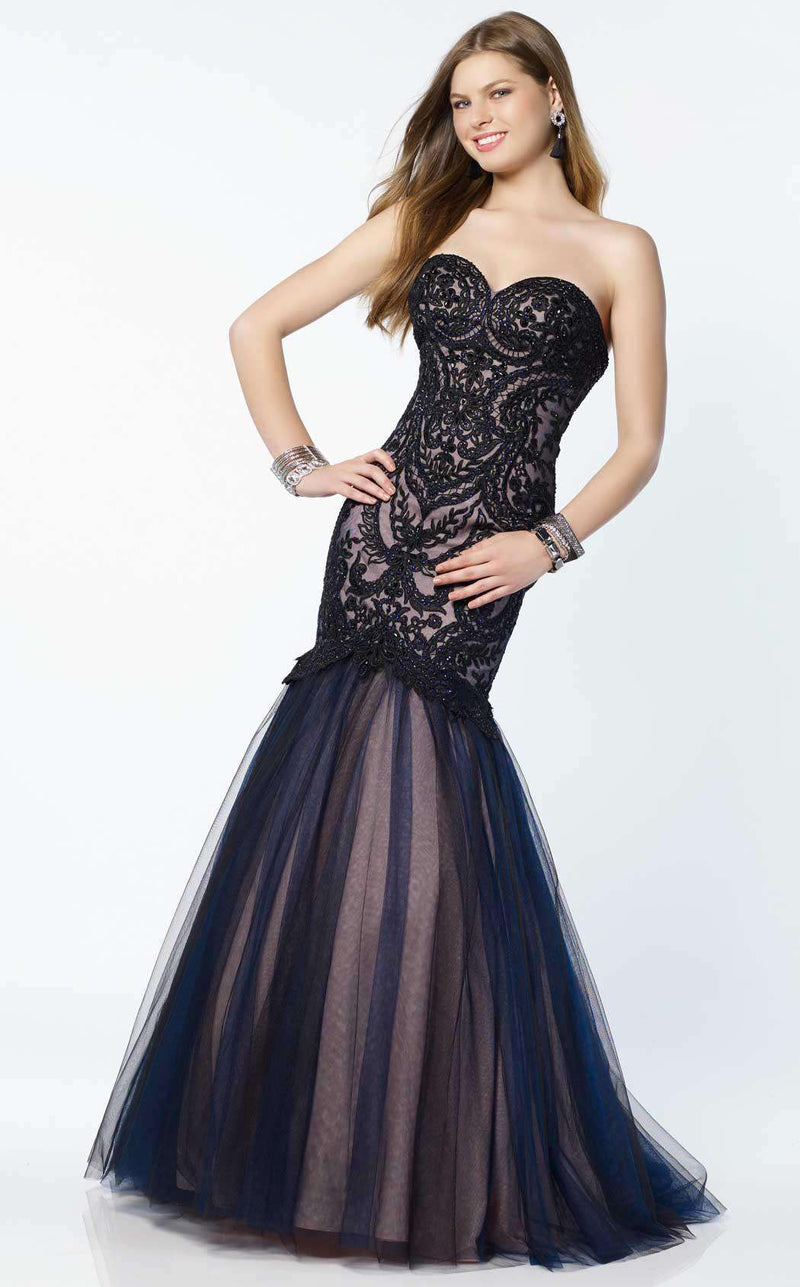Alyce 6752 Black Nude