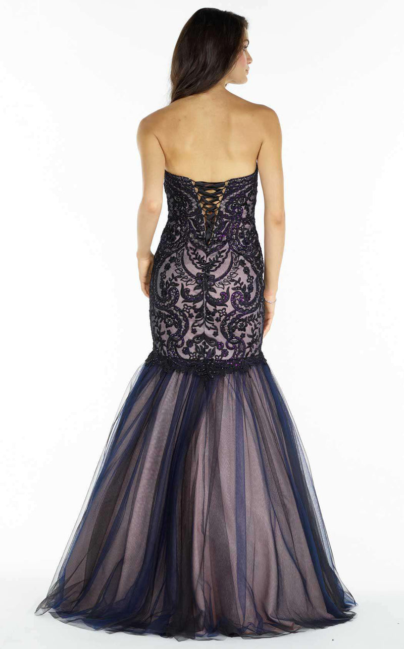 Alyce 6752 Black Nude