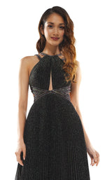 Colors Dress 2365 Dress Fuchsia-Green