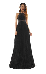 Colors Dress 2365 Dress Fuchsia-Green