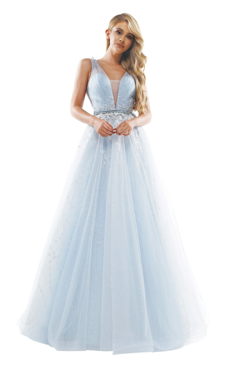 Colors Dress 2366 Dress Light-Blue