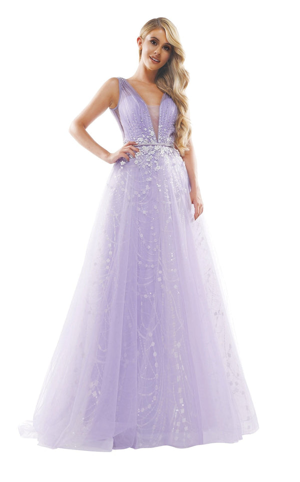 Colors Dress 2366 Dress Lilac