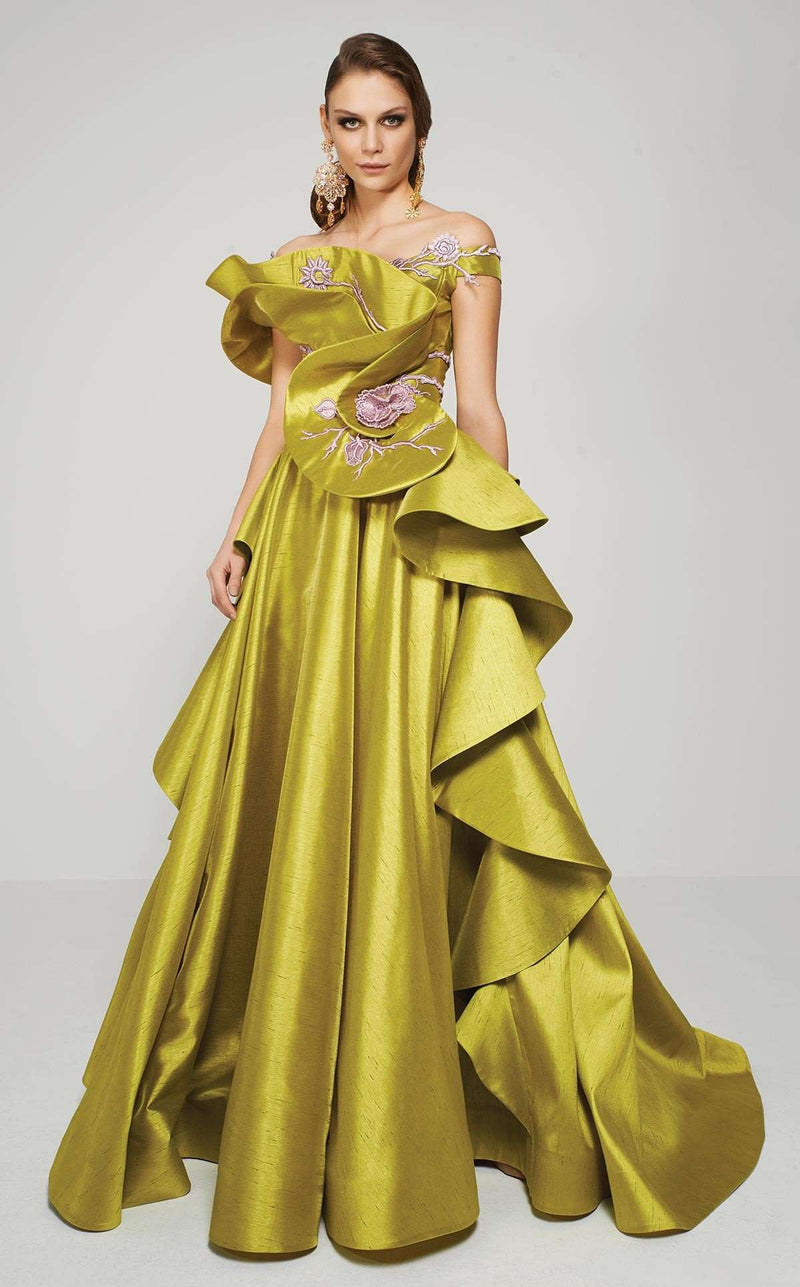 MNM Couture 2370 Green