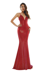 Colors Dress 2374 Dress Red