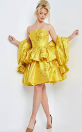 Jovani 23743 Dress Yellow