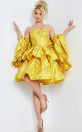 Jovani 23743 Dress Yellow