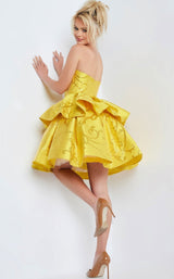 Jovani 23743 Dress Yellow