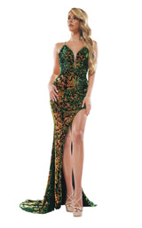 Colors Dress 2380 Dress Deep-Green