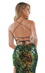 Colors Dress 2380 Dress Deep-Green