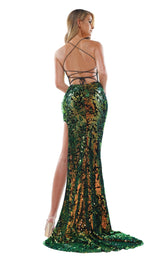 Colors Dress 2380 Dress Deep-Green