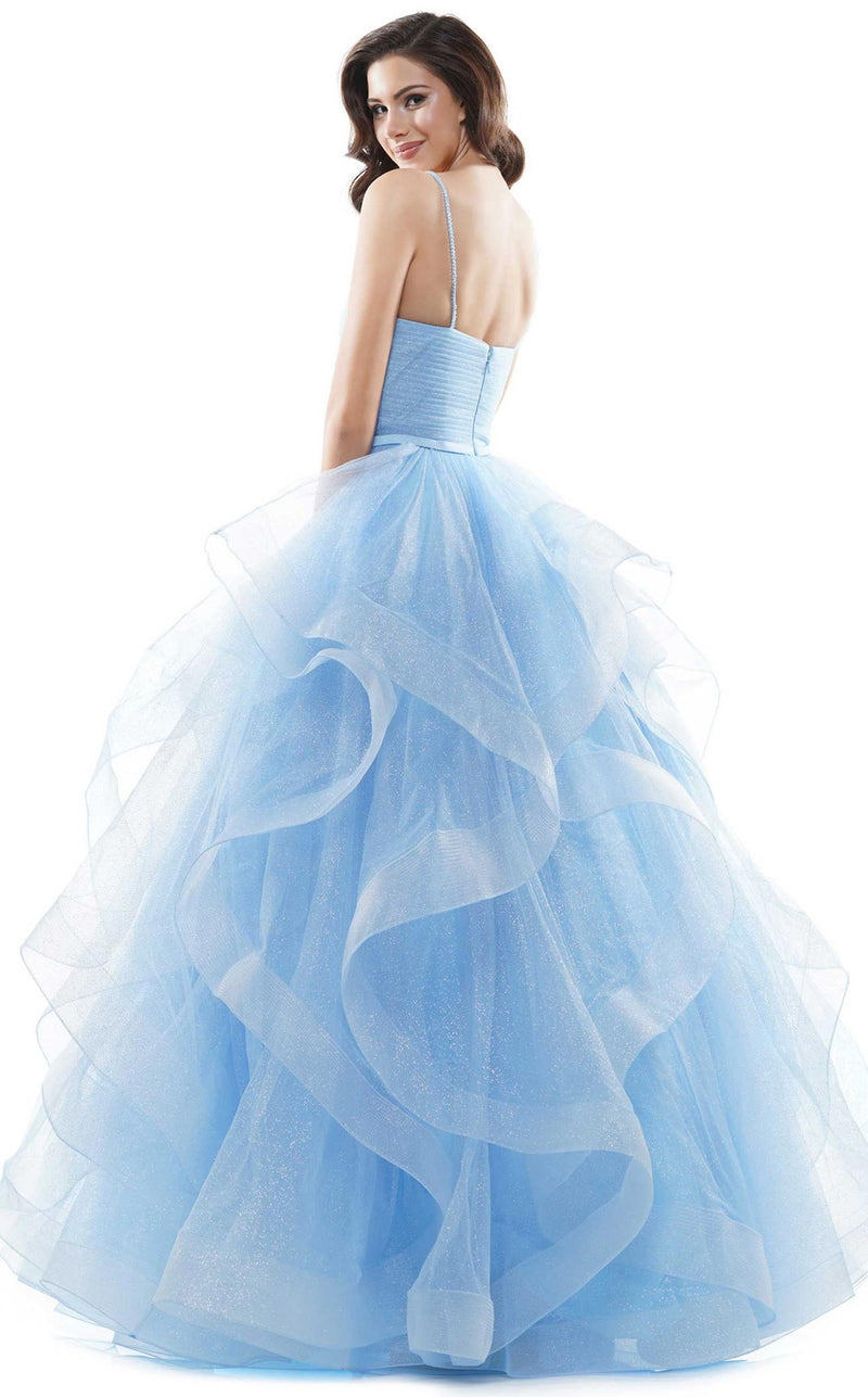 Colors Dress 2381 Cornflower
