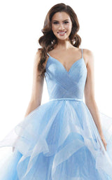 Colors Dress 2381 Cornflower