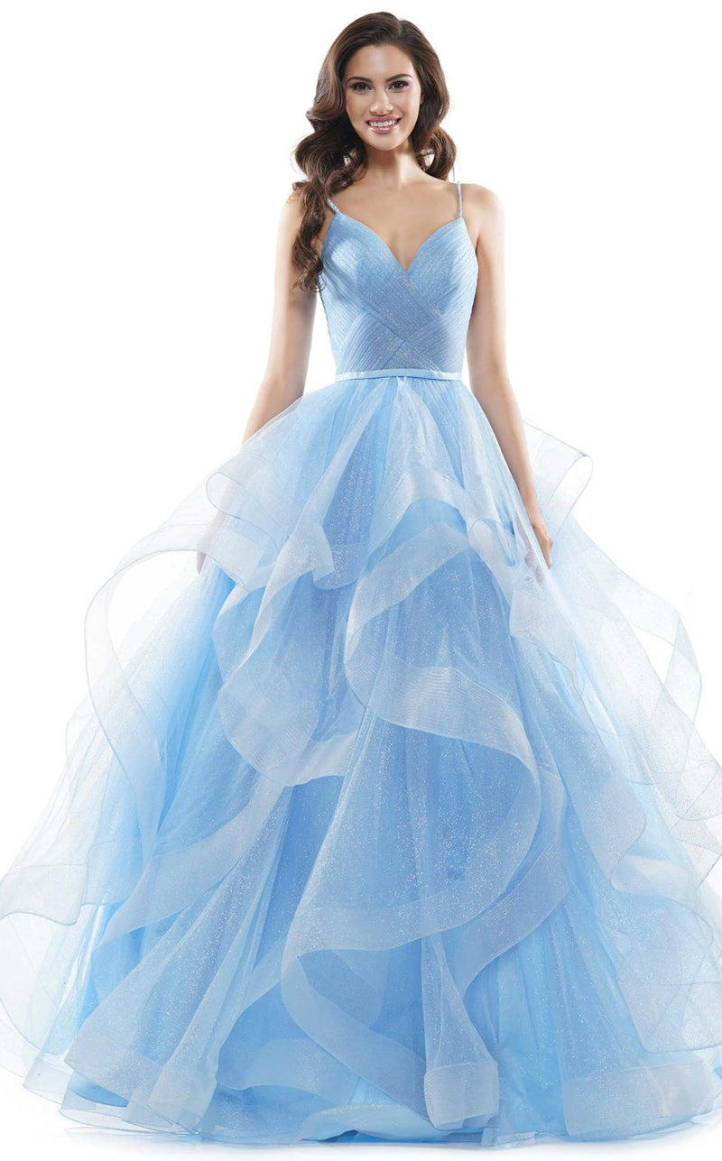 Colors Dress 2381 Cornflower