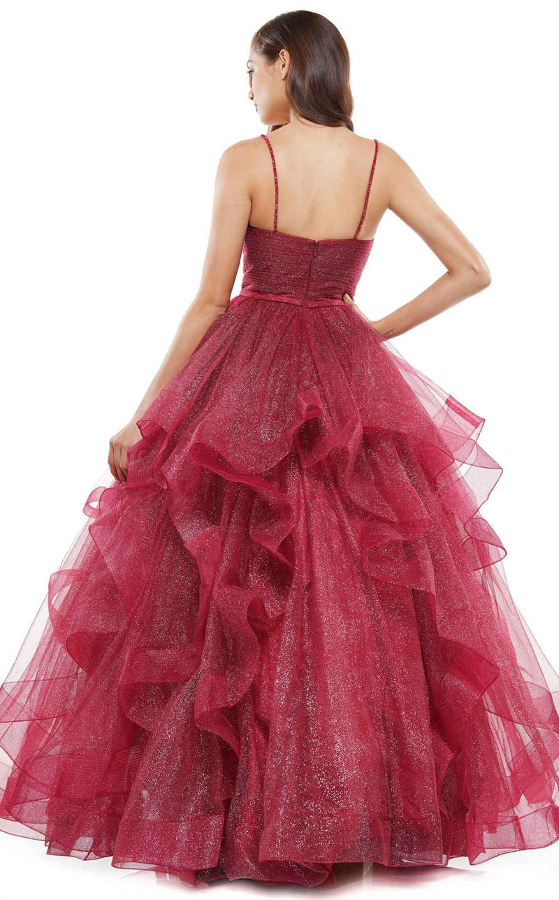 Colors Dress 2381 Garnet