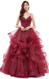 Colors Dress 2381 Garnet