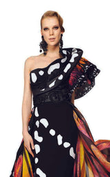 MNM Couture 2381 Multi Color