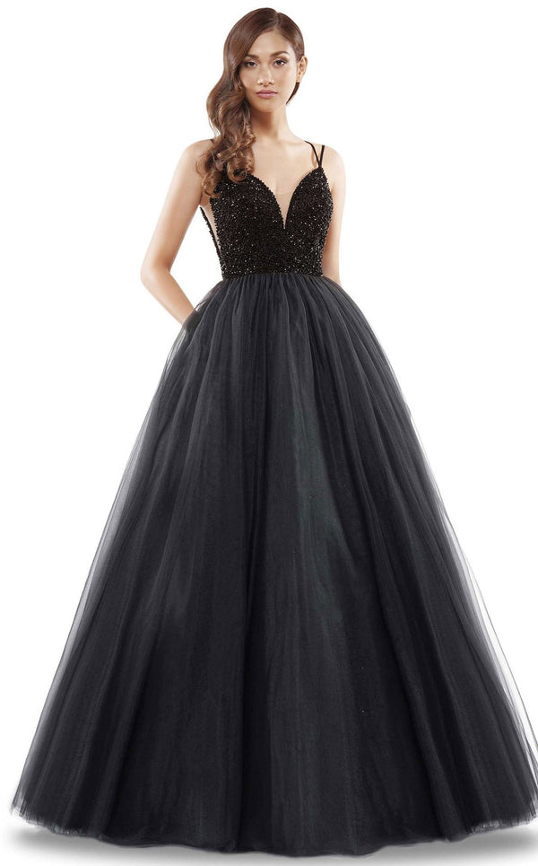 Colors Dress 2382 Black