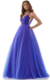 Colors Dress 2382 Royal/Purple