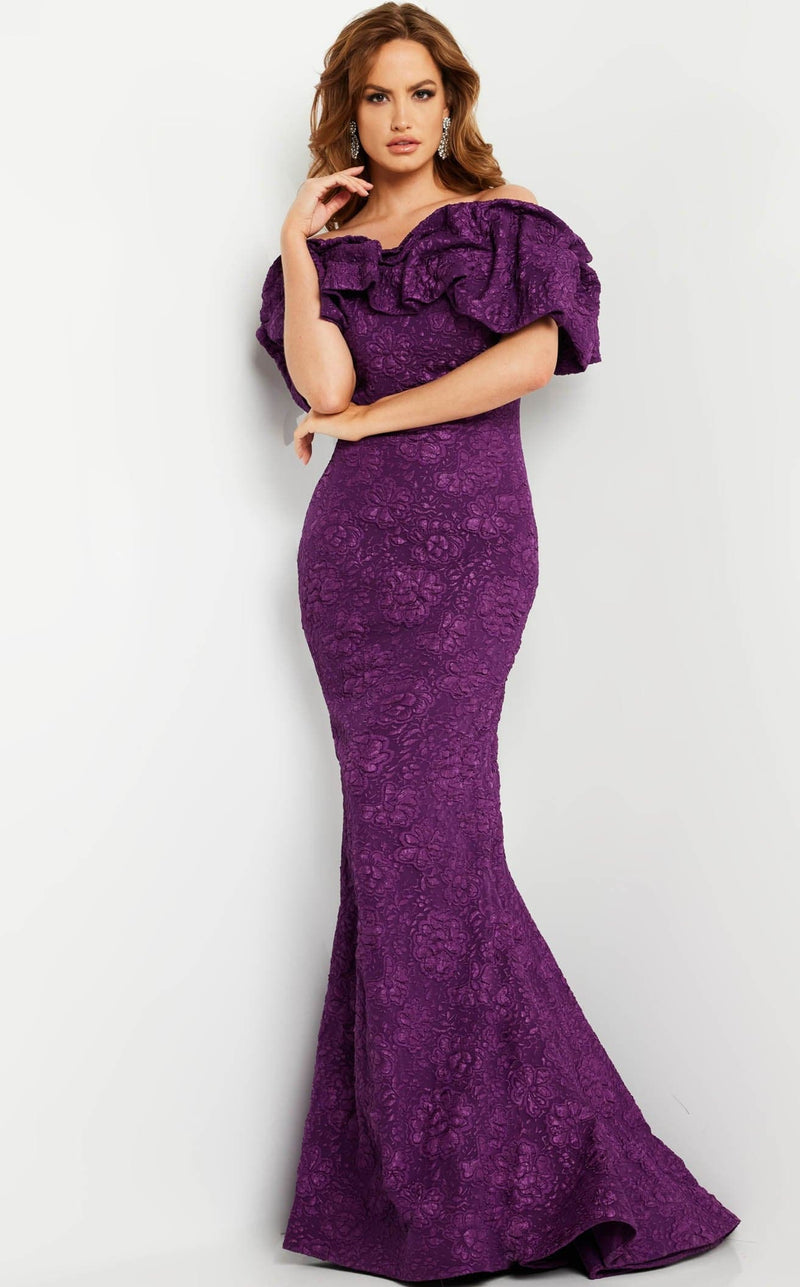 Jovani 23847 Dress Plum