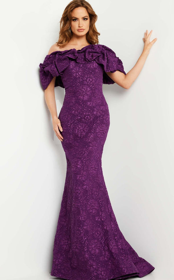 Jovani 23847 Dress Plum