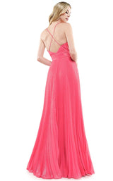 Colors Dress 2399 Hot Coral