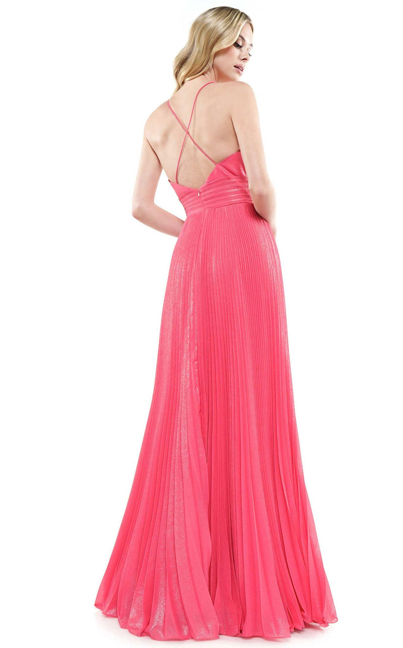 Colors Dress 2399 Hot Coral