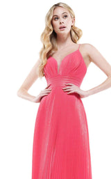 Colors Dress 2399 Hot Coral
