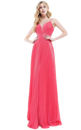 Colors Dress 2399 Hot Coral
