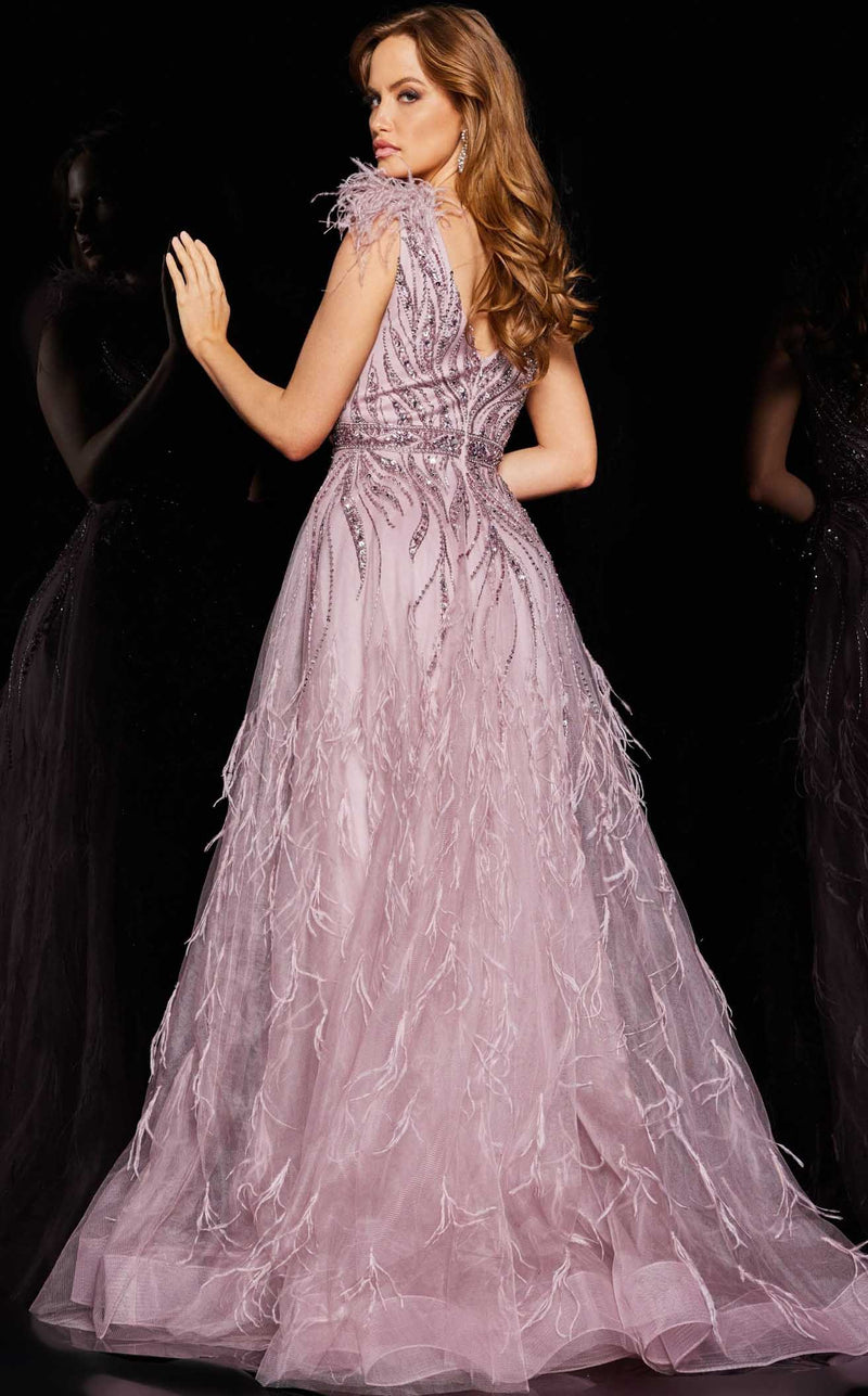 Jovani 24000 Dress Purple-Pink