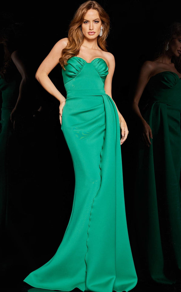 Jovani 24015 Dress Green