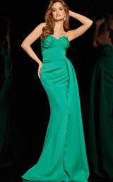 Jovani 24015 Dress Green