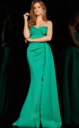 Jovani 24015 Dress Green