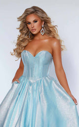 Johnathan Kayne 2411 Aqua-Silver