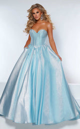 Johnathan Kayne 2411 Aqua-Silver