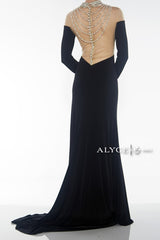 Alyce 2411 Back Black