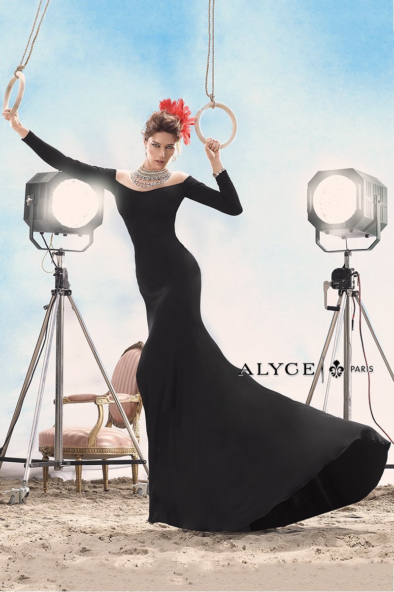 Alyce 2411 Black