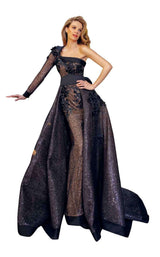 MNM Fouad Sarkis 2414 Black
