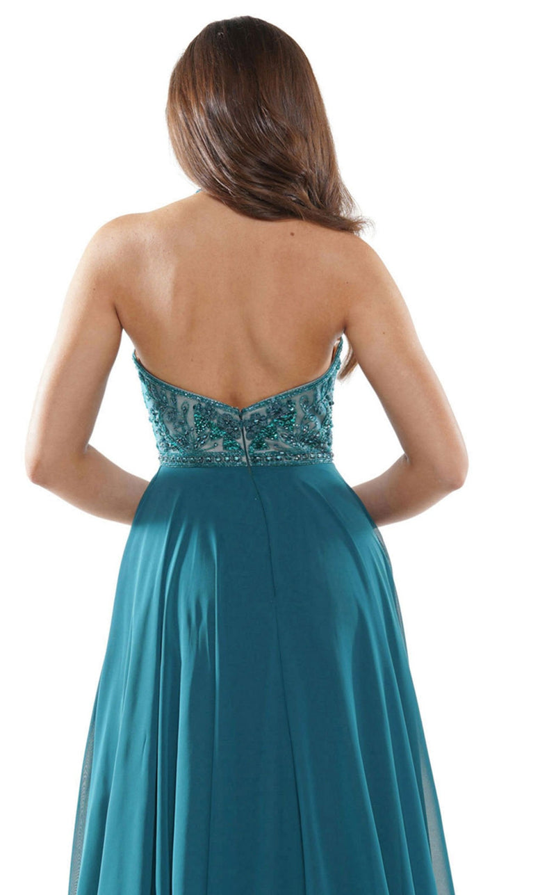 Colors Dress 2414 Deep Green