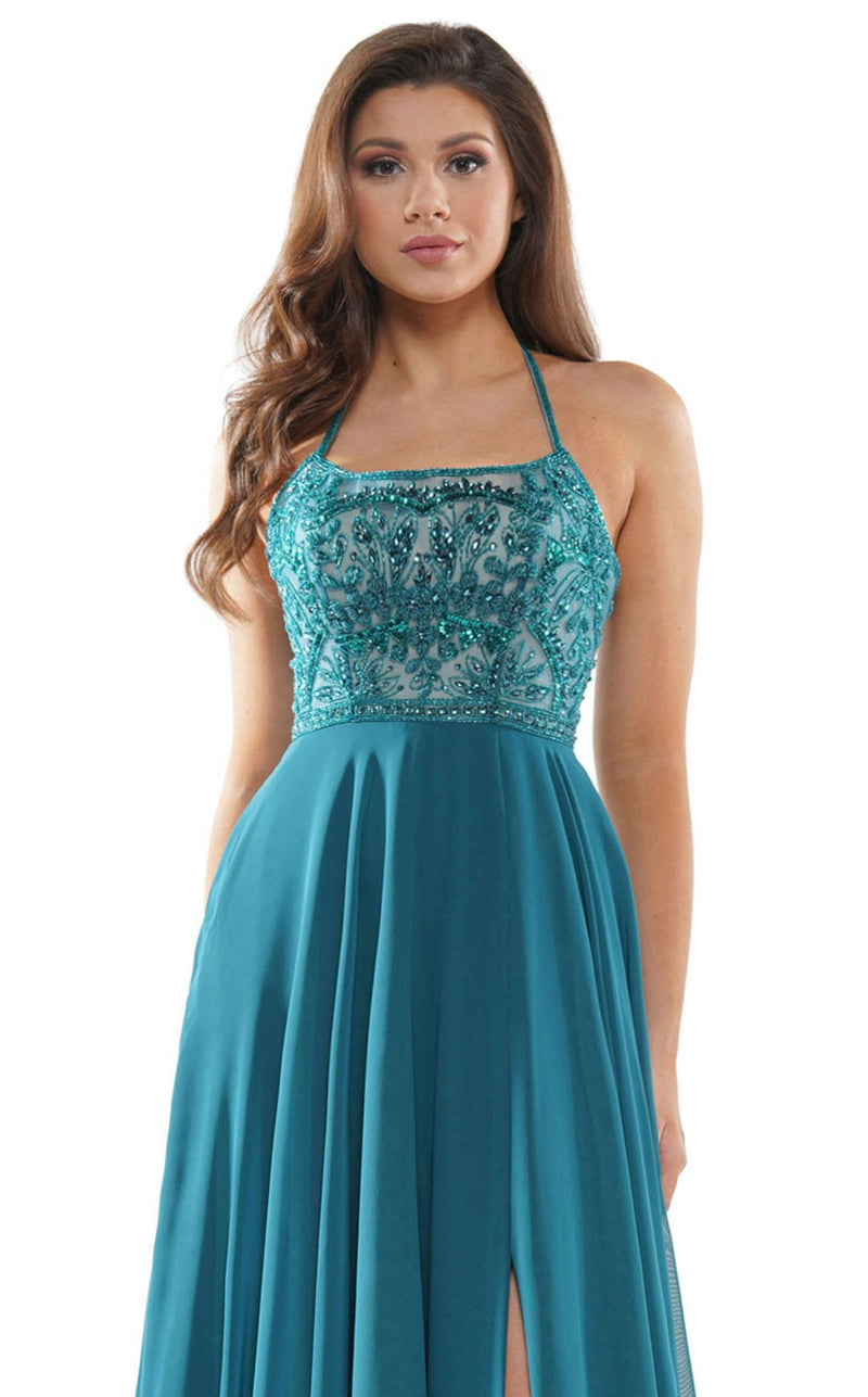 Colors Dress 2414 Deep Green