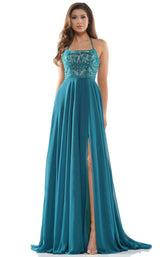 Colors Dress 2414 Deep Green